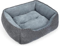 MIXJOY Dog Bed for Large Medium Small Dogs