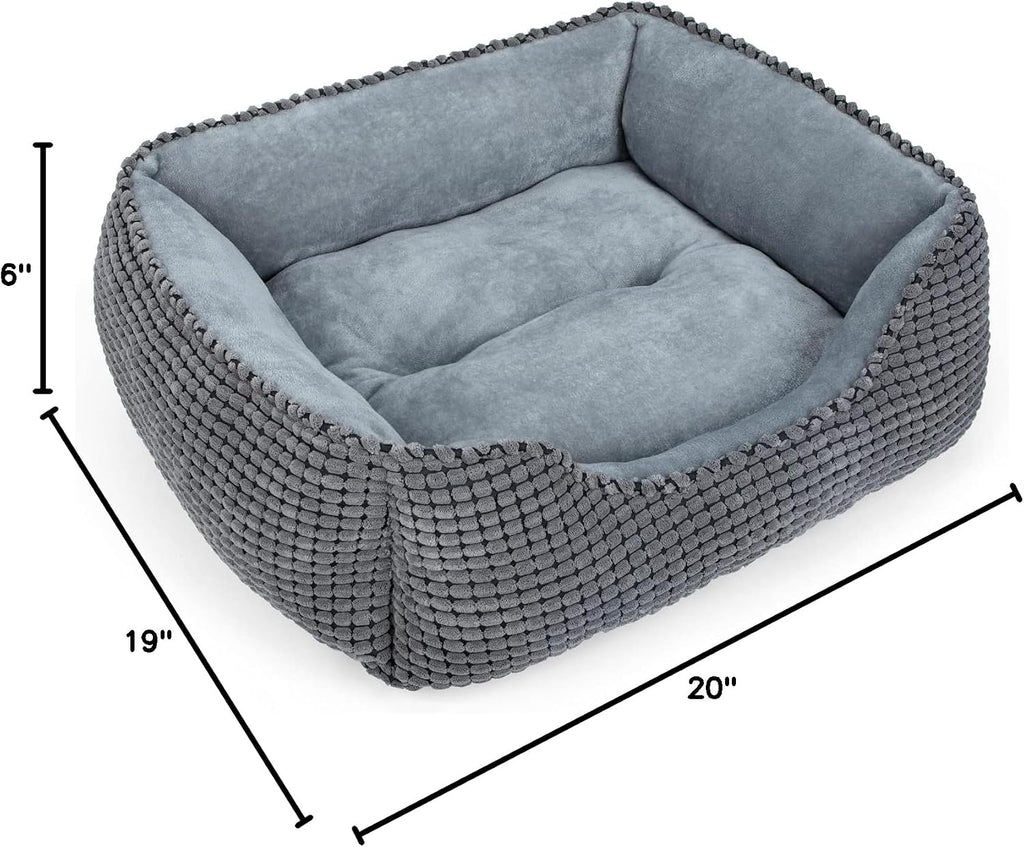 MIXJOY Dog Bed for Large Medium Small Dogs