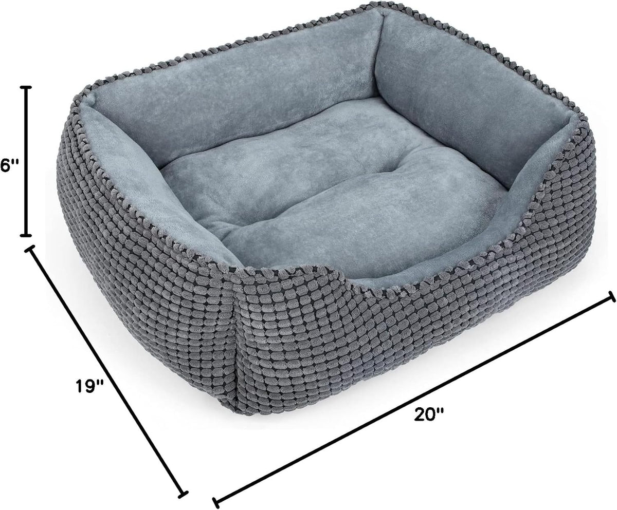 MIXJOY Dog Bed for Large Medium Small Dogs