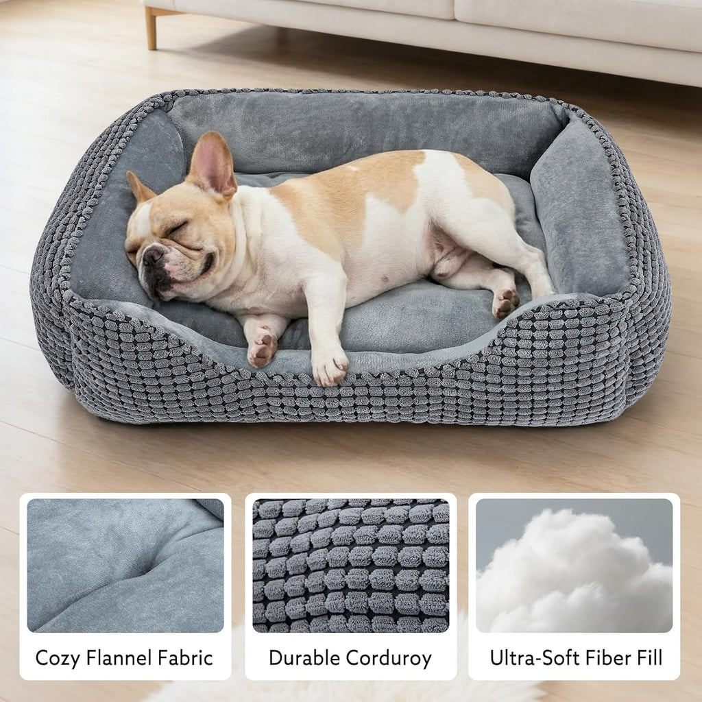MIXJOY Dog Bed for Large Medium Small Dogs