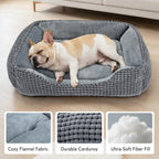MIXJOY Dog Bed for Large Medium Small Dogs