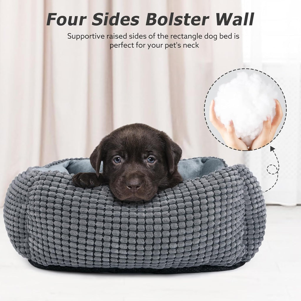 MIXJOY Dog Bed for Large Medium Small Dogs