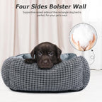 MIXJOY Dog Bed for Large Medium Small Dogs